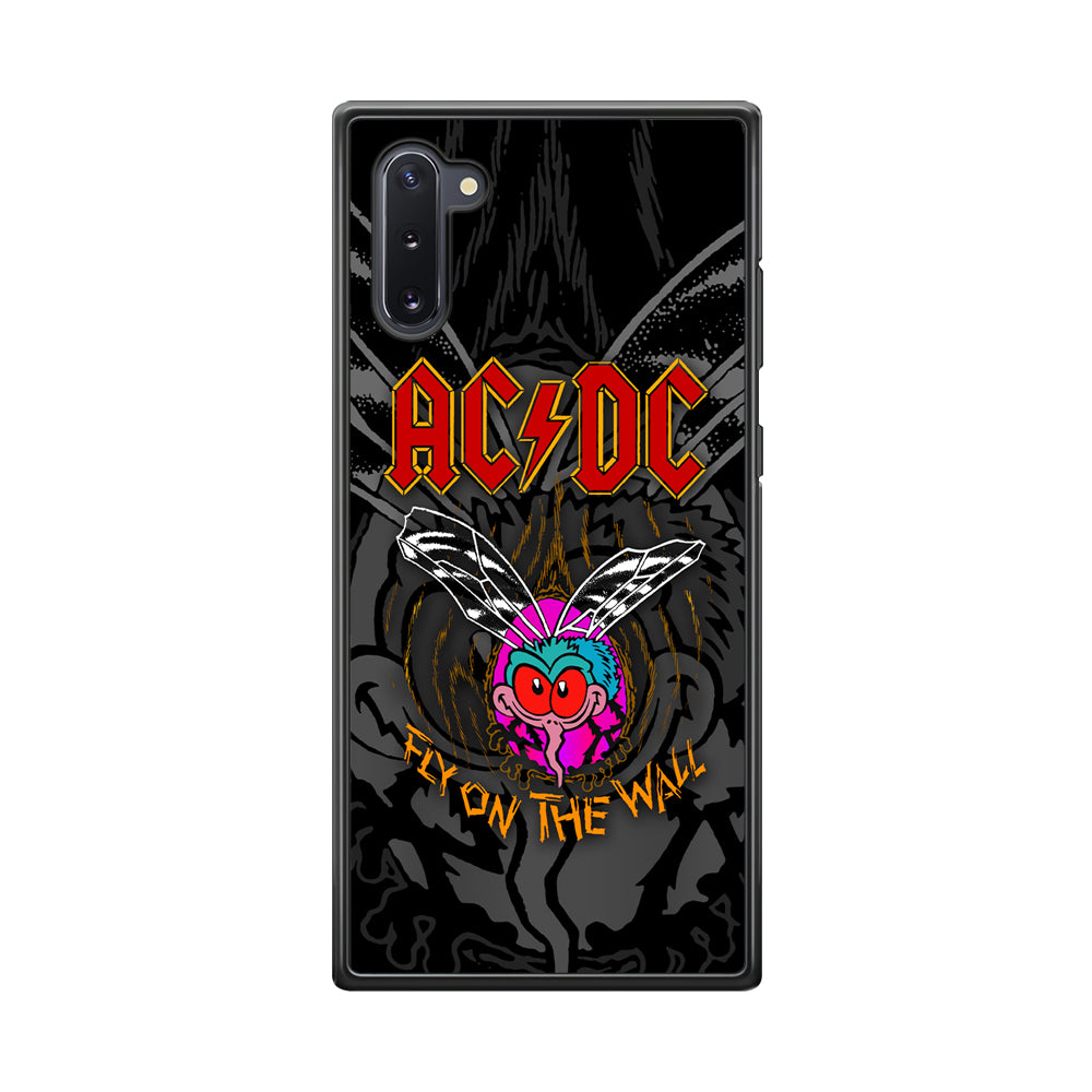 ACDC Fly on The Wall Samsung Galaxy Note 10 Case