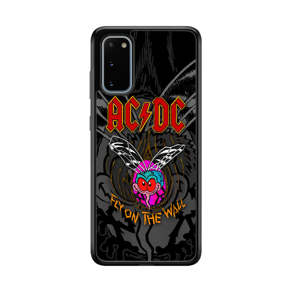 ACDC Fly on The Wall Samsung Galaxy S20 Case