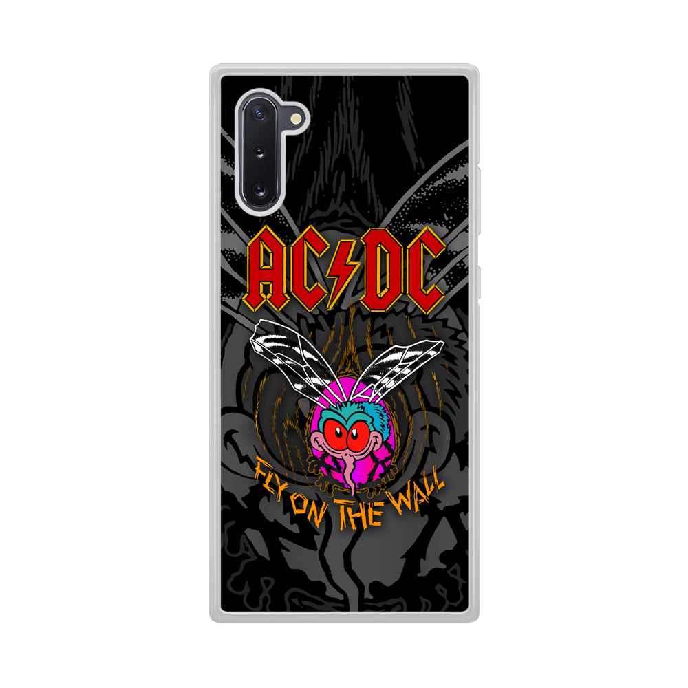 ACDC Fly on The Wall Samsung Galaxy Note 10 Case