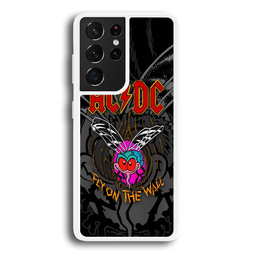 ACDC Fly on The Wall Samsung Galaxy S21 Ultra Case