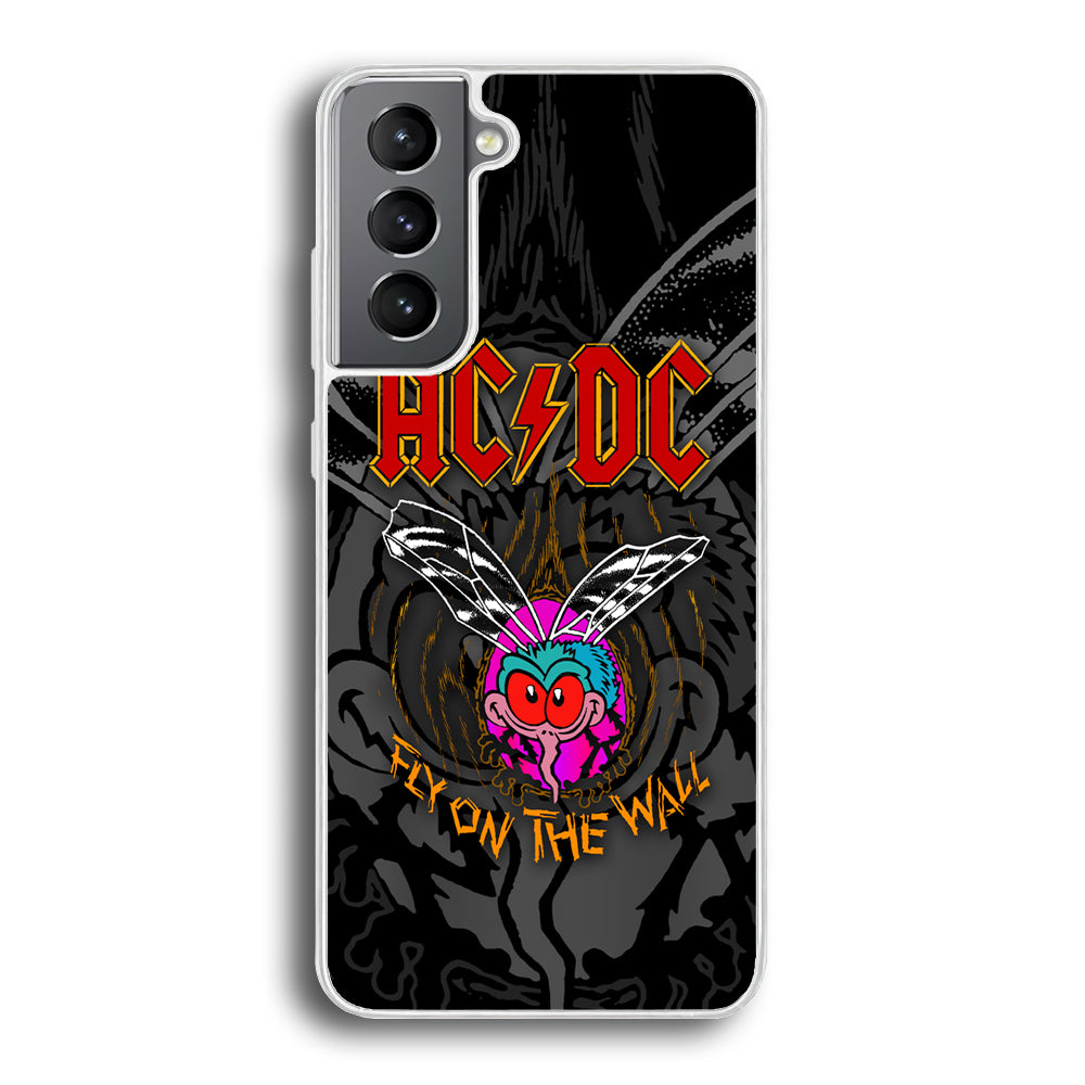 ACDC Fly on The Wall Samsung Galaxy S21 Case