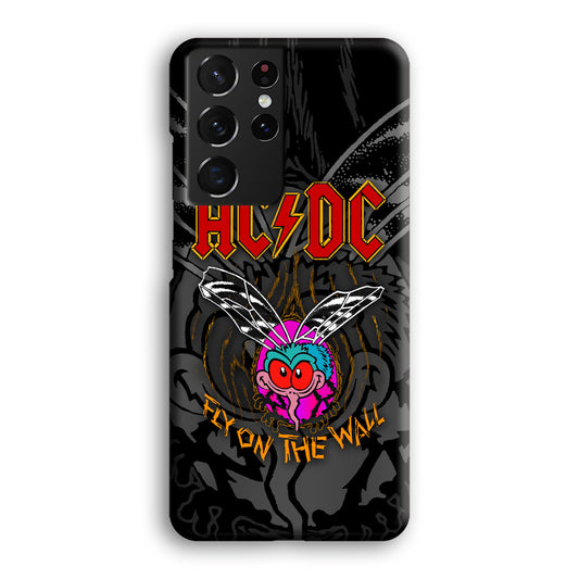 ACDC Fly on The Wall Samsung Galaxy S21 Ultra Case