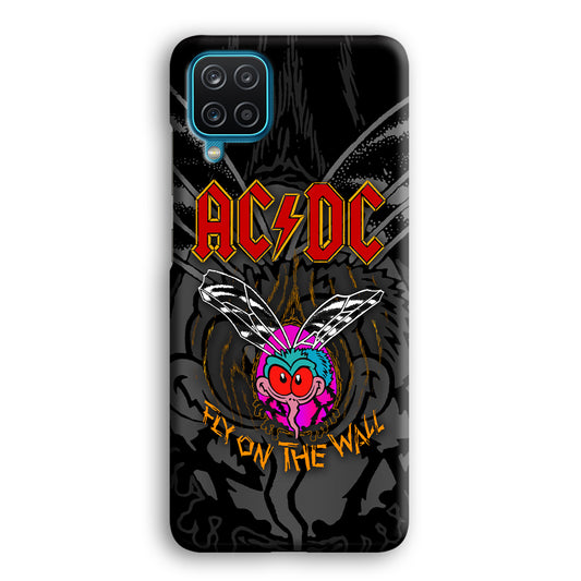 ACDC Fly on The Wall Samsung Galaxy A12 Case
