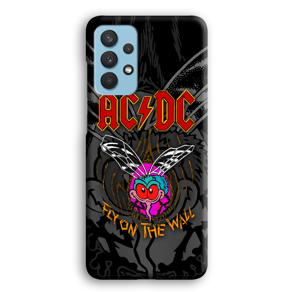 ACDC Fly on The Wall Samsung Galaxy A32 Case