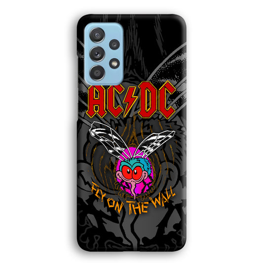 ACDC Fly on The Wall Samsung Galaxy A52 Case