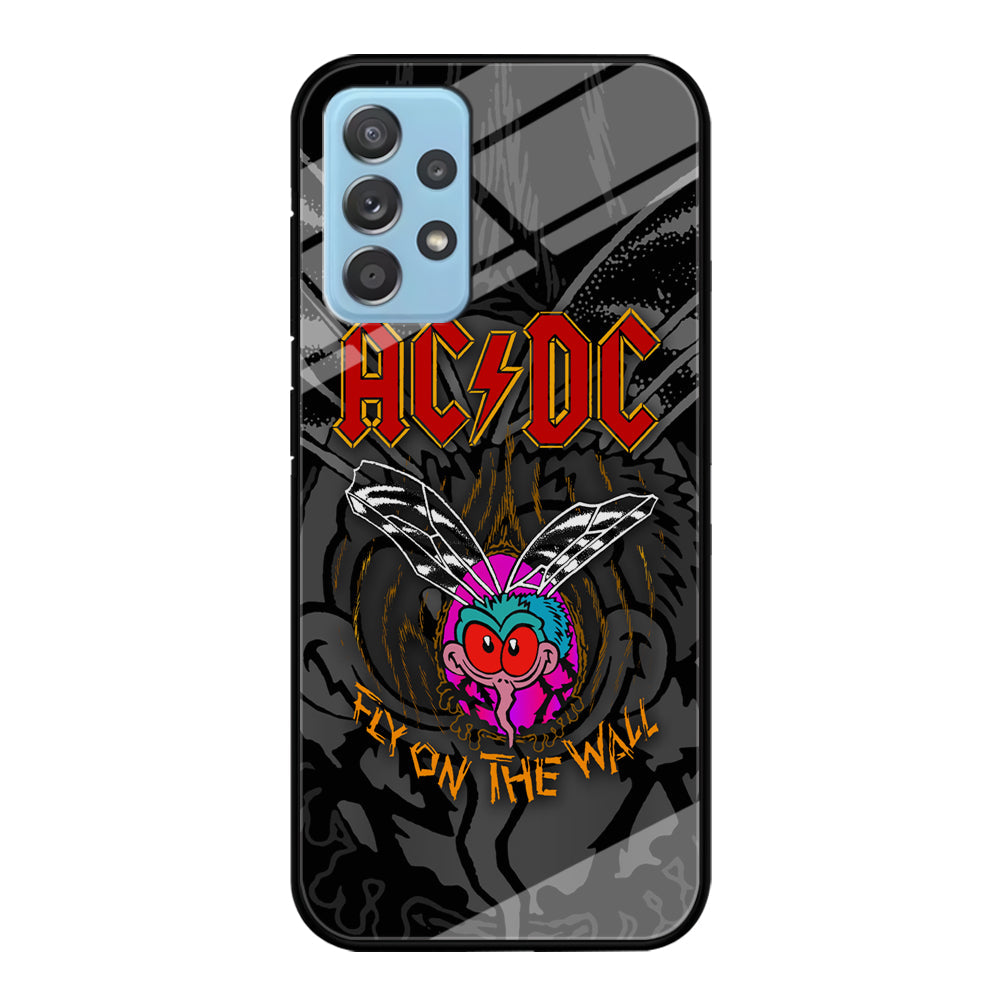ACDC Fly on The Wall Samsung Galaxy A72 Case