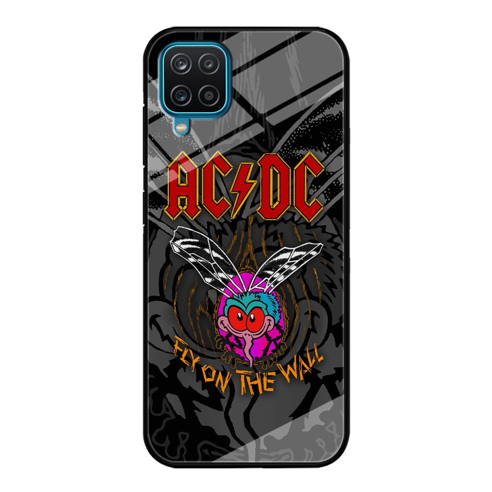ACDC Fly on The Wall Samsung Galaxy A12 Case