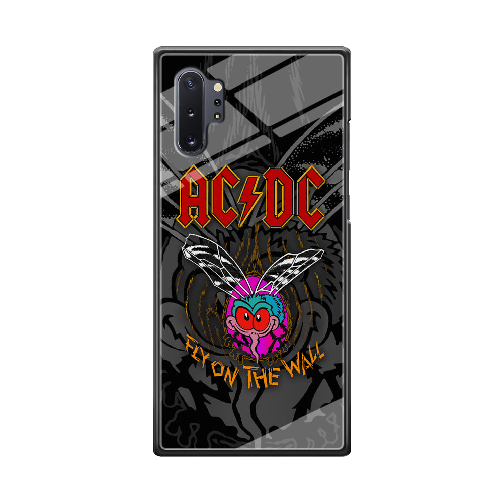 ACDC Fly on The Wall Samsung Galaxy Note 10 Plus Case