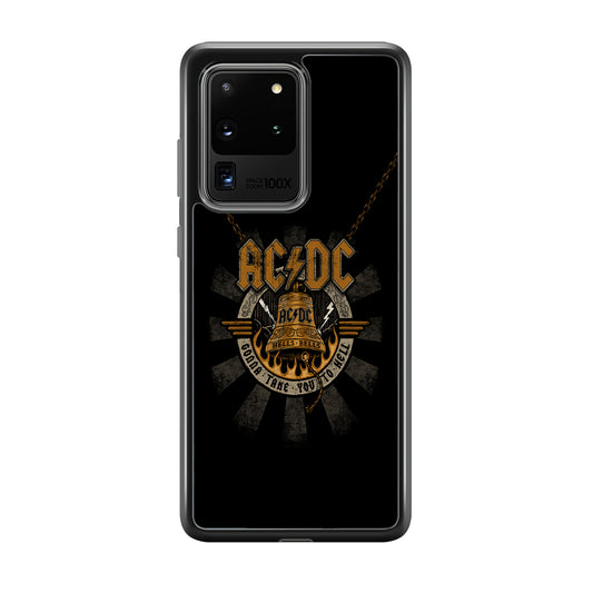 ACDC Gonna Take You Samsung Galaxy S20 Ultra Case