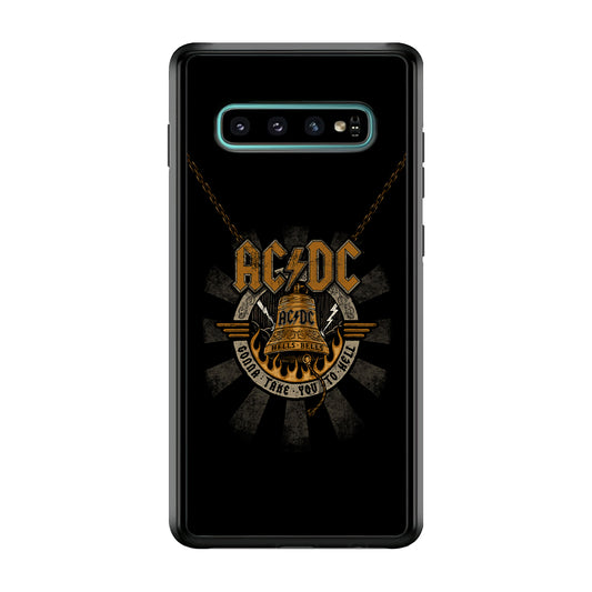 ACDC Gonna Take You Samsung Galaxy S10 Plus Case