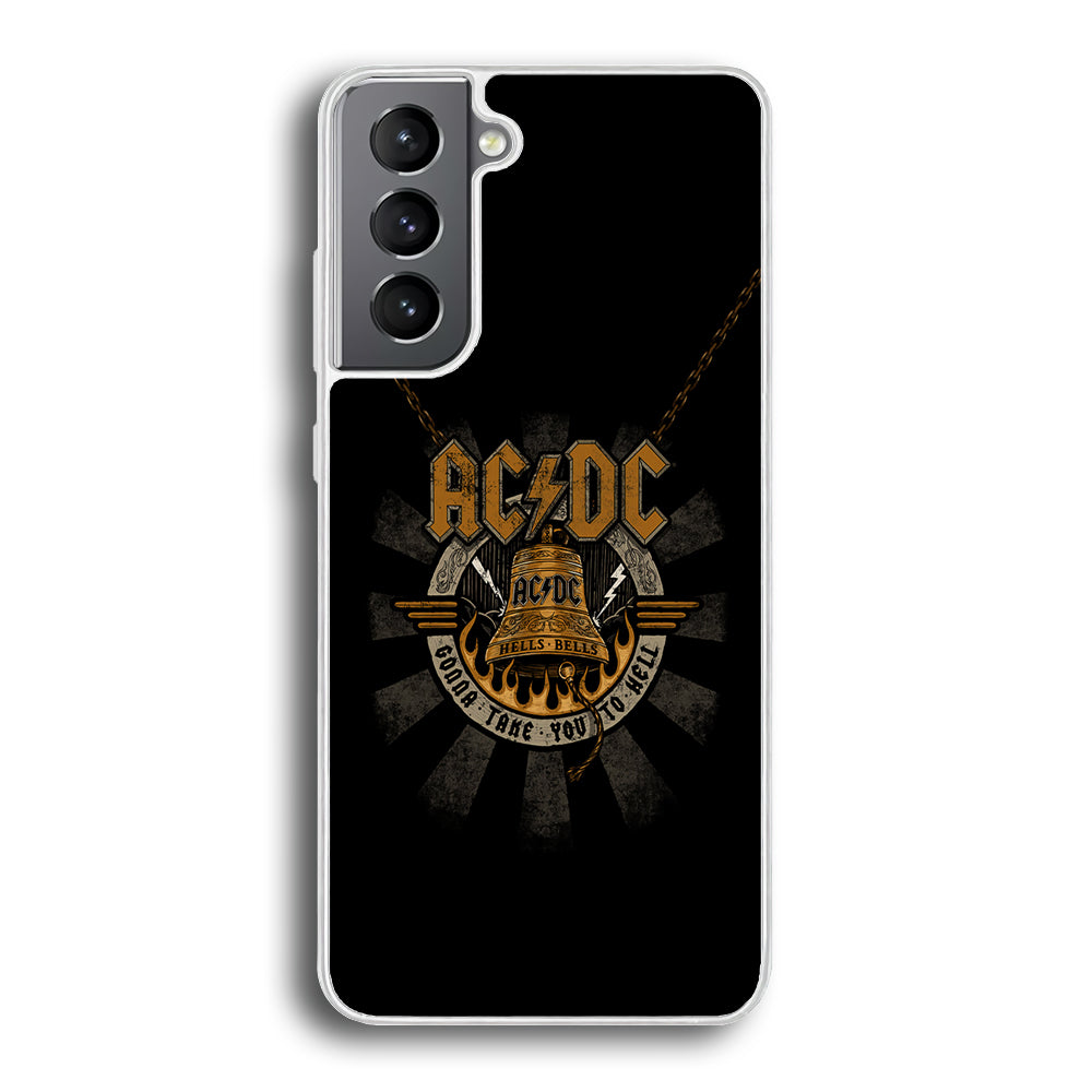 ACDC Gonna Take You Samsung Galaxy S21 Case
