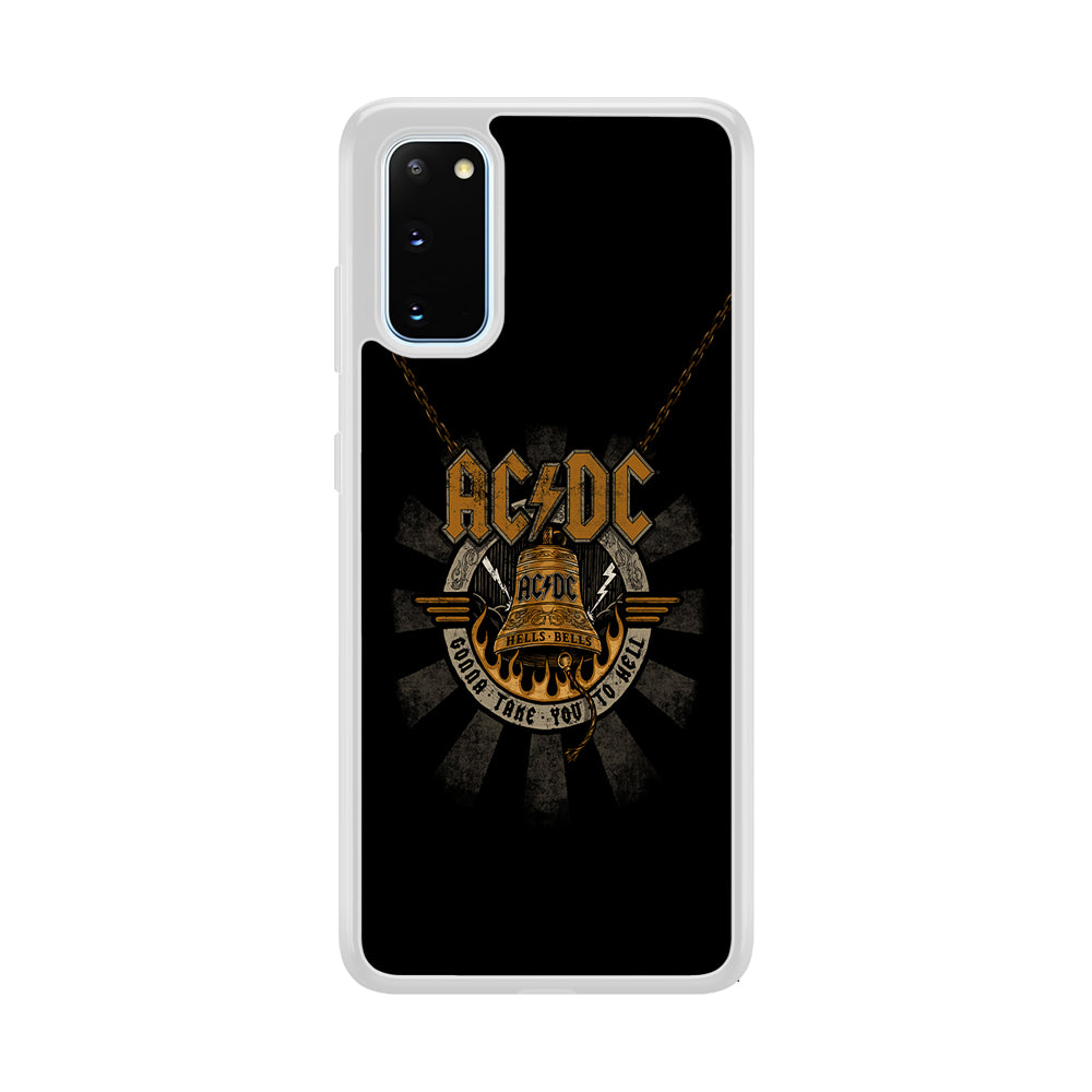 ACDC Gonna Take You Samsung Galaxy S20 Case