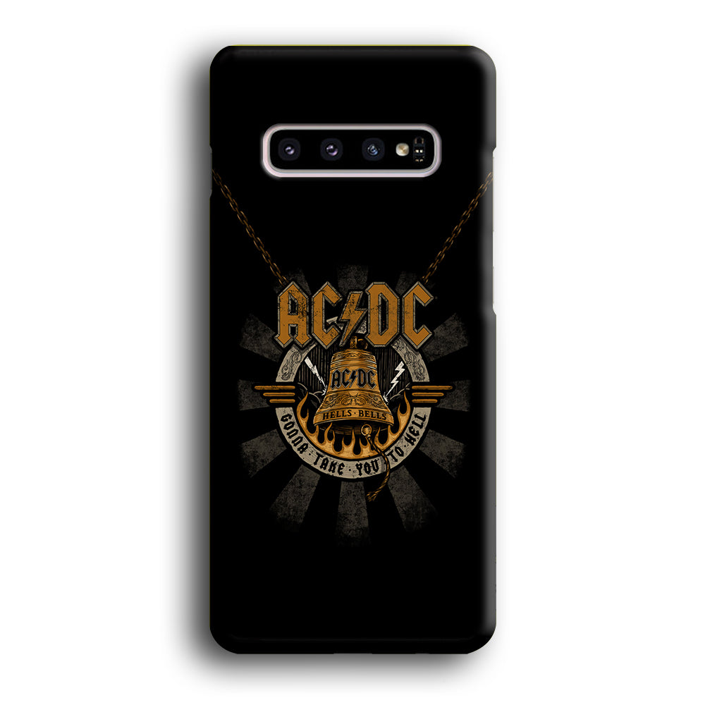 ACDC Gonna Take You Samsung Galaxy S10 Plus Case