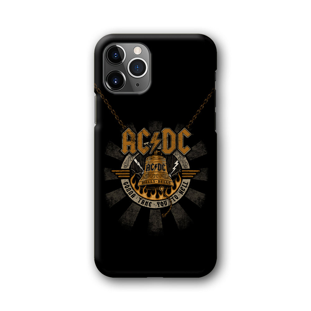ACDC Gonna Take You iPhone 11 Pro Max Case