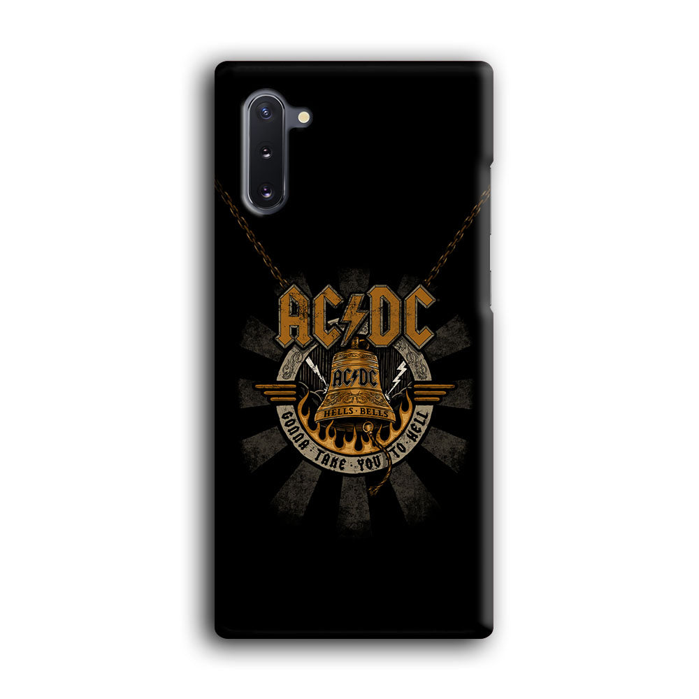 ACDC Gonna Take You Samsung Galaxy Note 10 Case