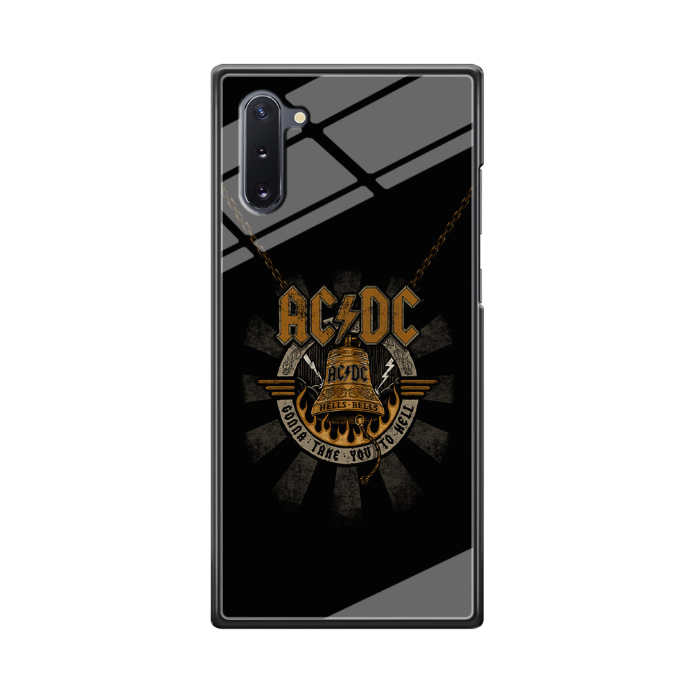 ACDC Gonna Take You Samsung Galaxy Note 10 Case