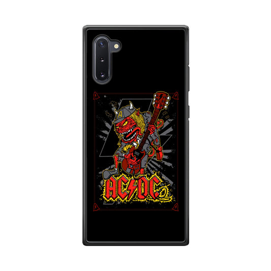 ACDC Ringing The Bell Samsung Galaxy Note 10 Case