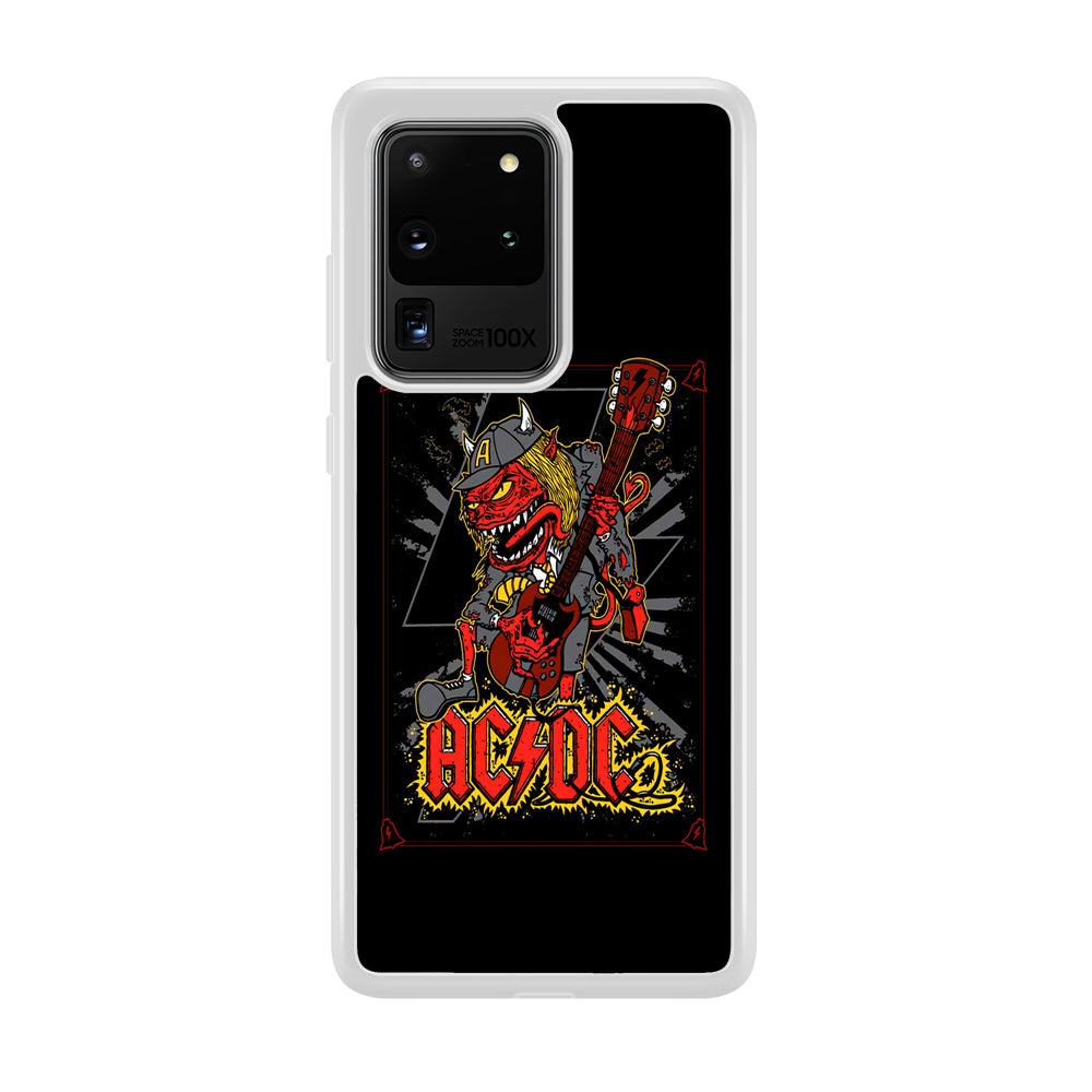 ACDC Ringing The Bell Samsung Galaxy S20 Ultra Case