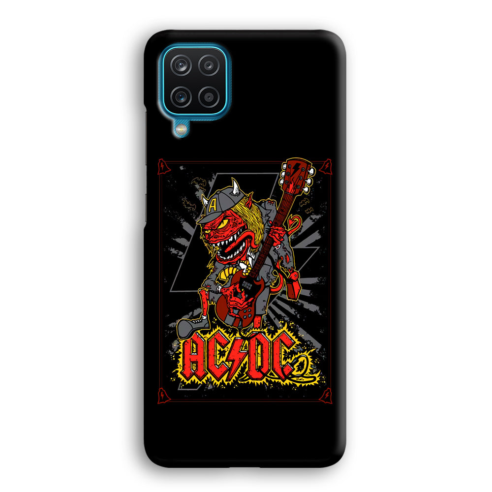 ACDC Ringing The Bell Samsung Galaxy A12 Case