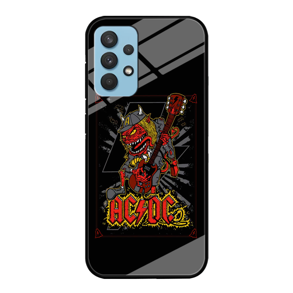 ACDC Ringing The Bell Samsung Galaxy A32 Case