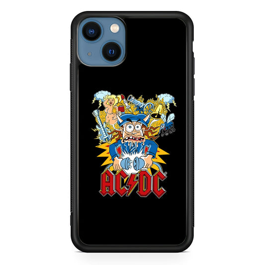 ACDC Show Time Poster iPhone 13 Case