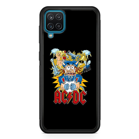 ACDC Show Time Poster Samsung Galaxy A12 Case