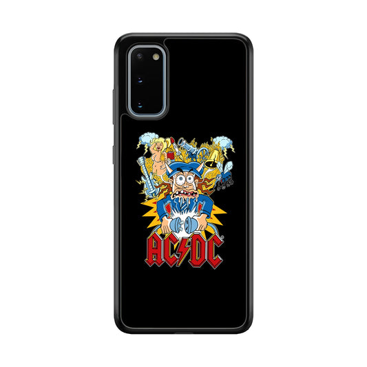 ACDC Show Time Poster Samsung Galaxy S20 Case