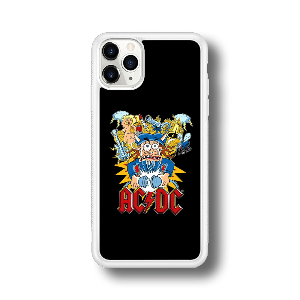 ACDC Show Time Poster iPhone 11 Pro Max Case