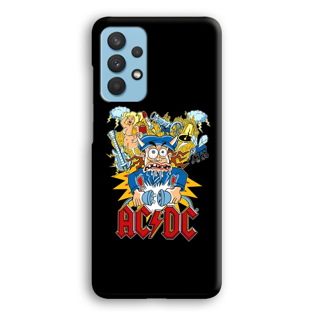 ACDC Show Time Poster Samsung Galaxy A32 Case