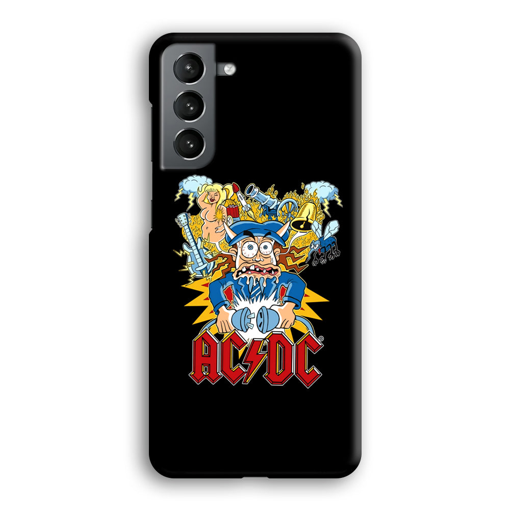 ACDC Show Time Poster Samsung Galaxy S21 Case