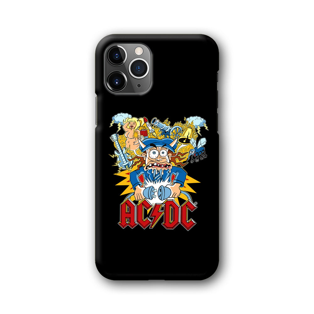 ACDC Show Time Poster iPhone 11 Pro Max Case