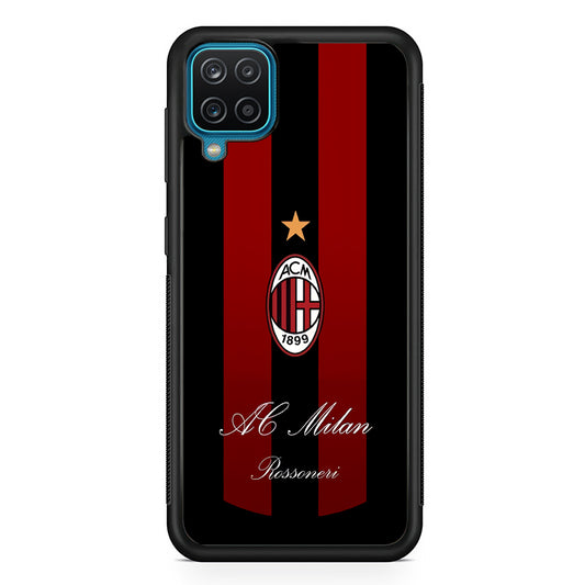 AC Milan Byname Rossoneri Samsung Galaxy A12 Case