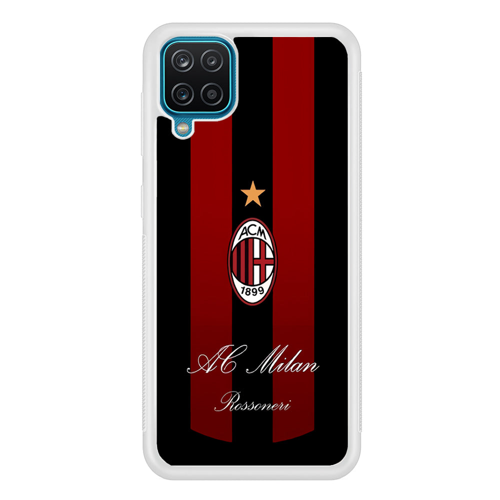 AC Milan Byname Rossoneri Samsung Galaxy A12 Case