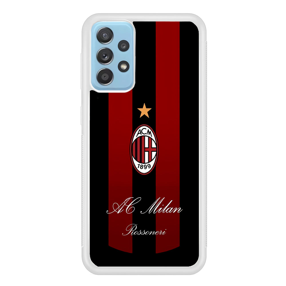 AC Milan Byname Rossoneri Samsung Galaxy A52 Case