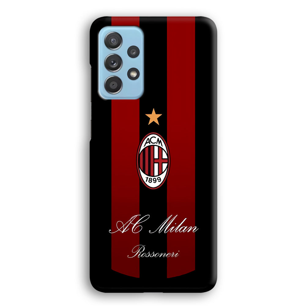 AC Milan Byname Rossoneri Samsung Galaxy A72 Case