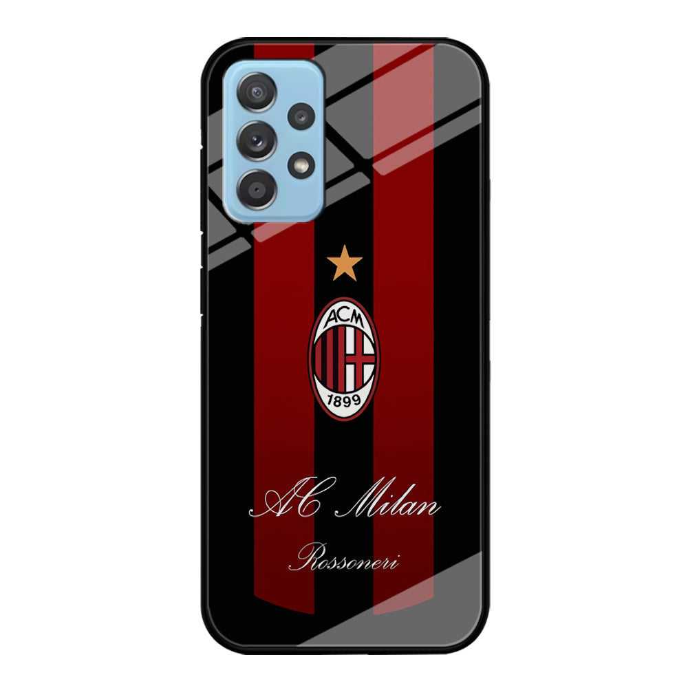 AC Milan Byname Rossoneri Samsung Galaxy A72 Case