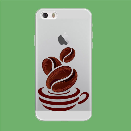 A Cup of Coffee Bean iPhone 5 | 5s Clear Case