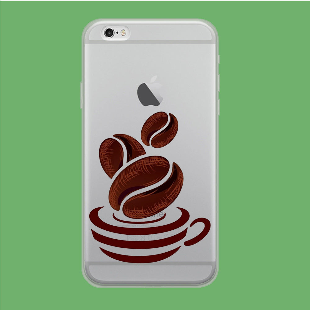 A Cup of Coffee Bean iPhone 6 | iPhone 6s Clear Case