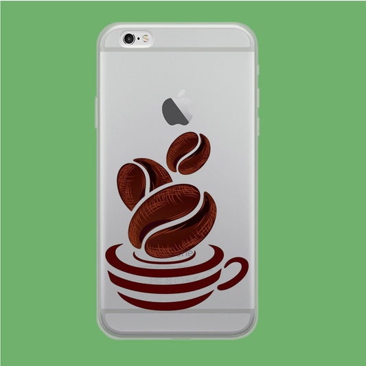 A Cup of Coffee Bean iPhone 6 | iPhone 6s Clear Case