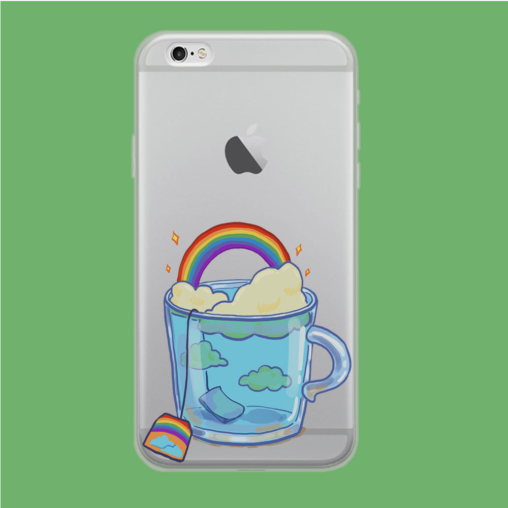 A Cup of Happiness iPhone 6 | iPhone 6s Clear Case