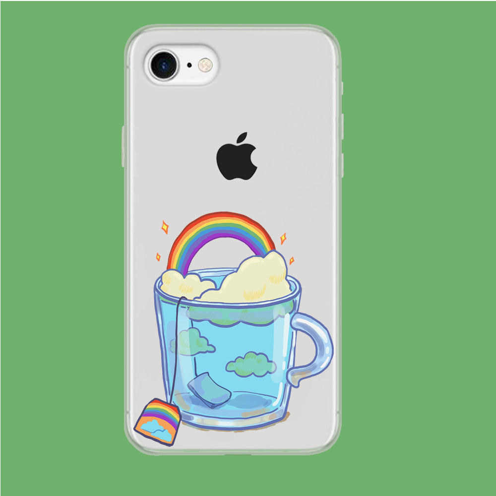 A Cup of Happiness iPhone 7 Clear Case