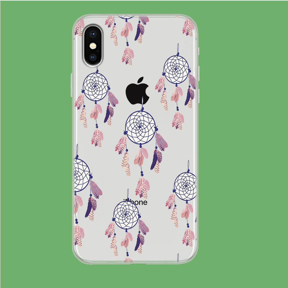A Few of Dreams Chatcher iPhone Xs Clear Case