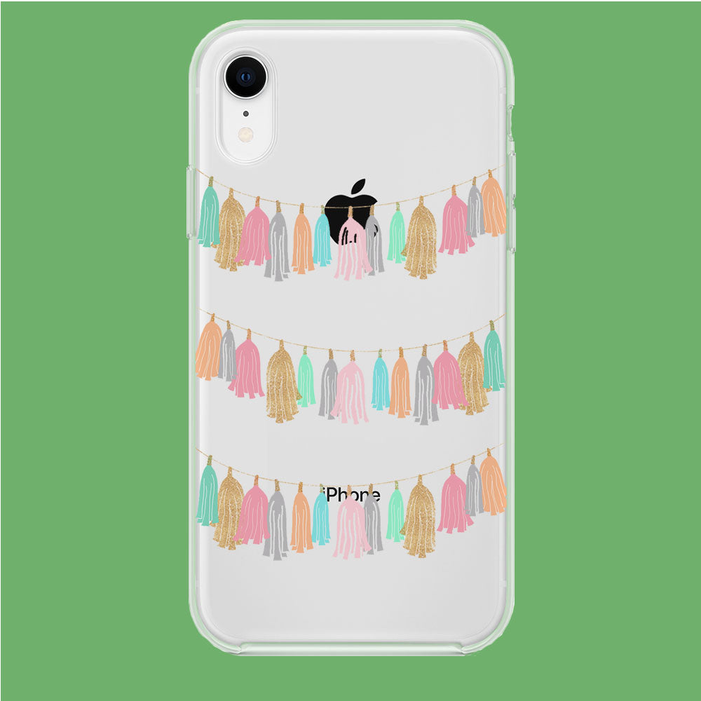 A Lot of Pom Pom iPhone XR Clear Case