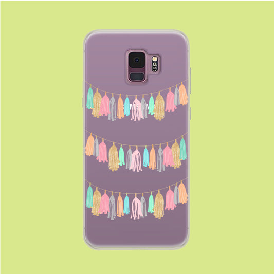 A Lot of Pom Pom Samsung Galaxy S9 Clear Case