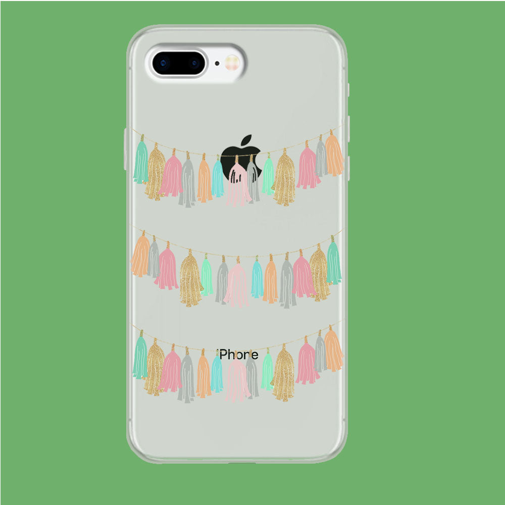 A Lot of Pom Pom iPhone 7 Plus Clear Case