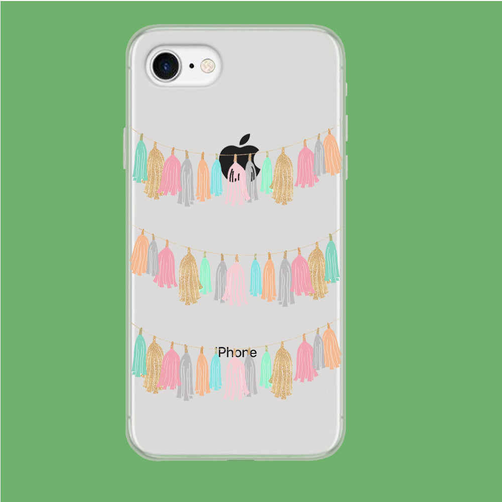 A Lot of Pom Pom iPhone 7 Clear Case