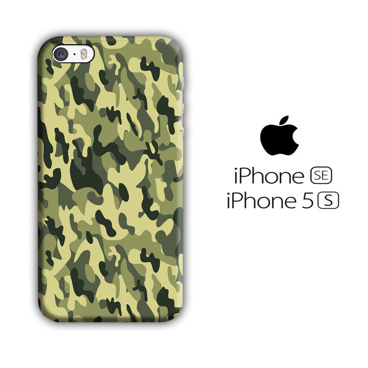Abstract Army Camo iPhone 5 | 5s 3D Case - cleverny - 3D Case
