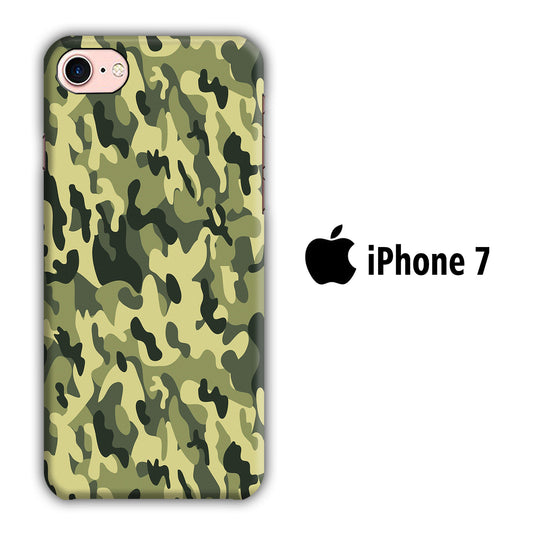 Abstract Army Camo iPhone 7 3D Case - cleverny - 3D Case