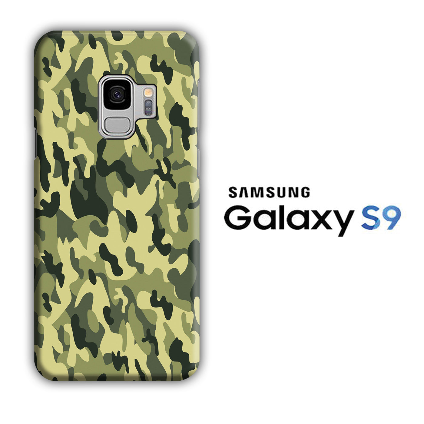Abstract Army Camo Samsung Galaxy S9 3D Case - cleverny - 3D Case