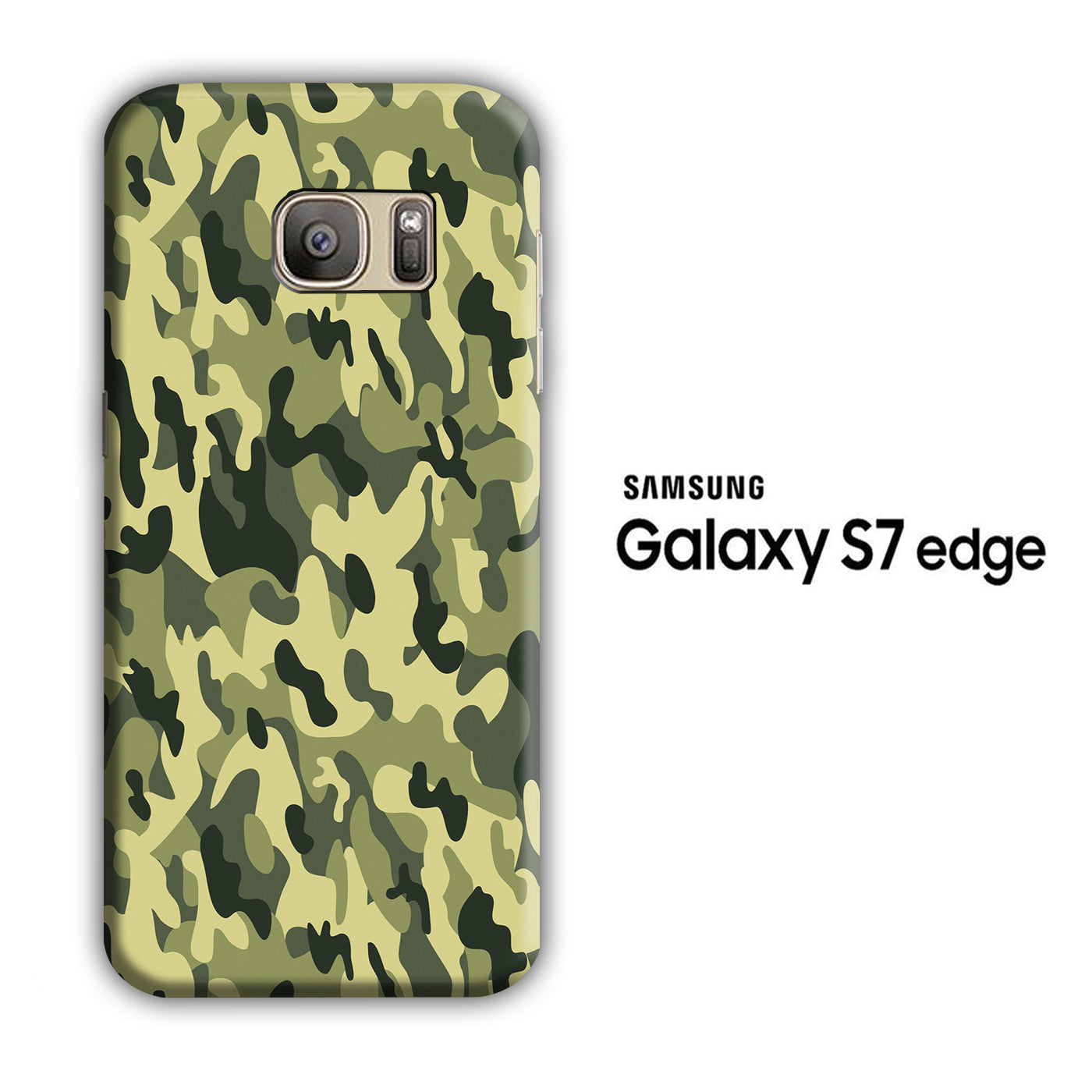 Abstract Army Camo Samsung Galaxy S7 Edge 3D Case - cleverny - 3D Case